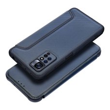 Kryt RAZOR Book  Xiaomi Redmi Note 12 Pro Plus 5G modrý