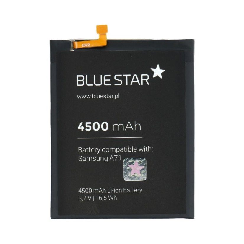 Akkumulátor Battery Samsung Galaxy A71 4500 mAh Blue Star Premium