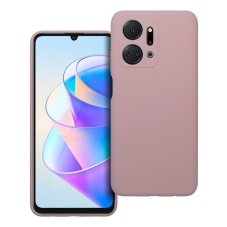 Kryt Case Honor X7A Silicone 2mm (Camera Protection) Powder Pink