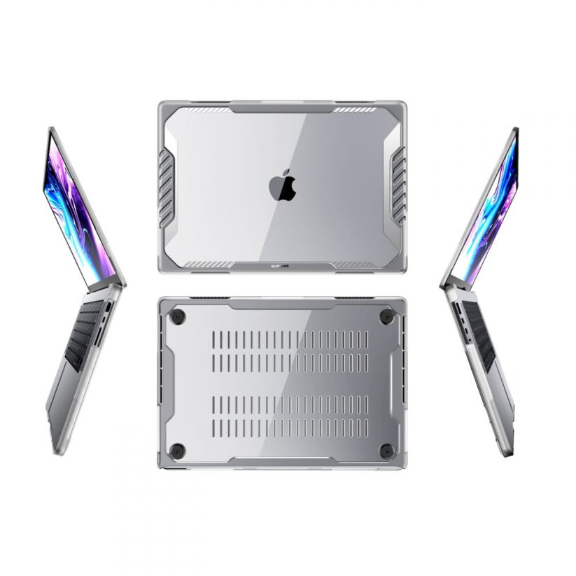 Kryt Supcase Unicorn Beetle Macbook Pro 14 M1 / M2 / M3 2021-2023 Clear