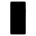 Kijelző kerettel a Xiaomi Redmi Note 14S Midnight Black készülékhez