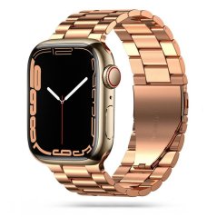 Remienok Tech-Protect Stainless Apple Watch Apple Watch 4 / 5 / 6 / 7 / 8 / 9 / SE / Ultra 1 / 2 (42 / 44 / 45 / 49 mm) Rose Gold