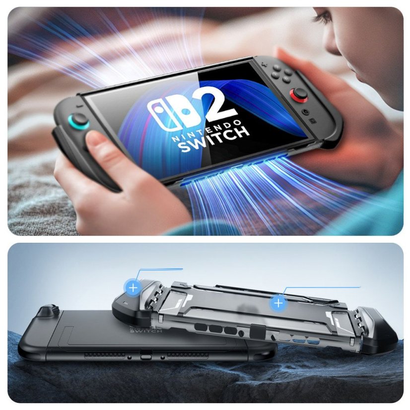 Kryt Supcase Blade Nintendo Switch 2 Dark