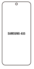 Hydrogel - ochranná fólia - Samsung Galaxy A55