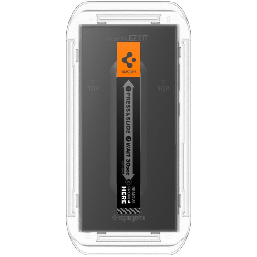 Edzett védőüveg Spigen Glas.Tr ”Ez Fit” 2-Pack Samsung Galaxy S24 Ultra Clear