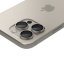 Ochranné sklo zadnej kamery Spigen Optik.Tr ”Ez Fit” Camera Protector 2-Pack iPhone 14 Pro / Pro Max / 15 Pro / Pro Max Natural Titanium