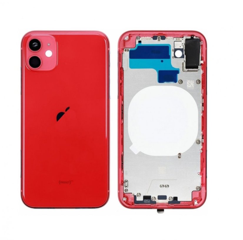 Apple iPhone 11 - Zadný housing (PRODUCT)RED™
