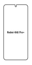 Hydrogel - ochranná fólia - Xiaomi Redmi K40 Pro +