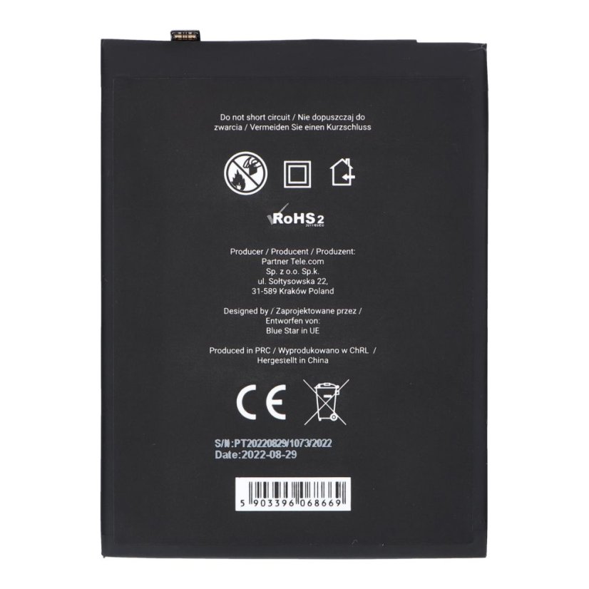 Akkumulátor Battery Huawei P30 Lite / Mate 10 Lite 3900 mAh Blue Star Premium