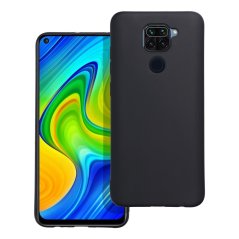 Kryt Matt Case Xiaomi Redmi Note 9 Black Kryt Matt Case Xiaomi Redmi Note 9 Black