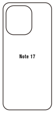 engaroGuard Hydrogel - zadní ochranná fólie - Xiaomi Redmi Note 17