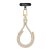 Kryt Tech-Protect C4S Rope Wrist Strap Beige/Gold