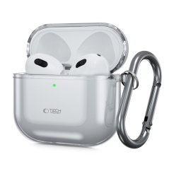 Kryt Tech-Protect Flexair Apple Airpods 4 Ash Grey Kryt Tech-Protect Flexair Apple Airpods 4 Ash Grey