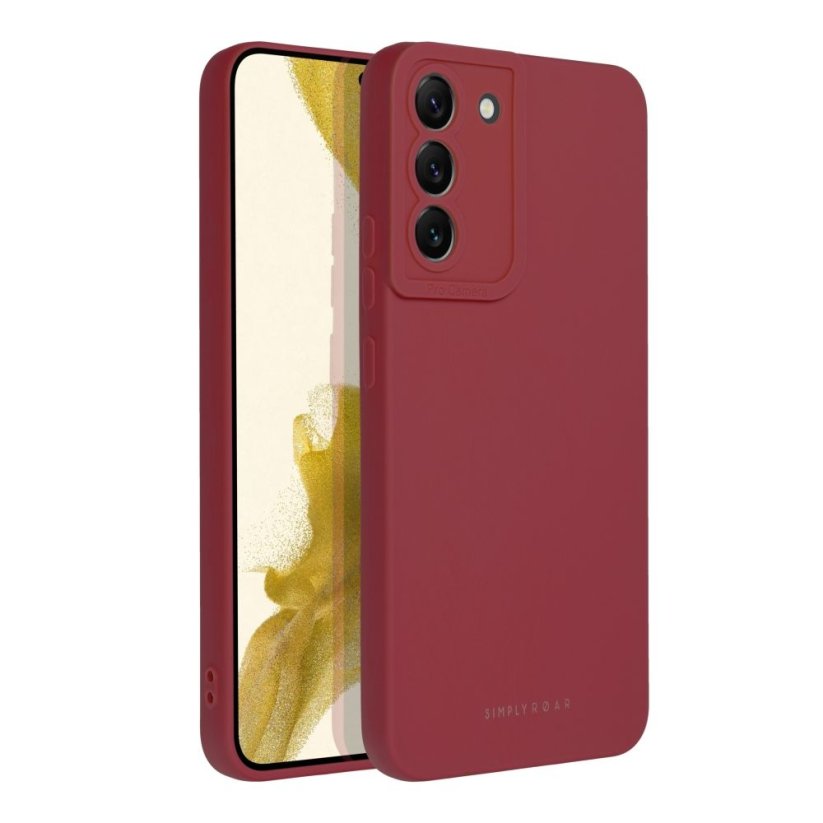 Kryt Roar Luna Case Samsung Galaxy S22 Red
