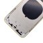 Apple iPhone 11 Pro - Zadný housing (Silver)