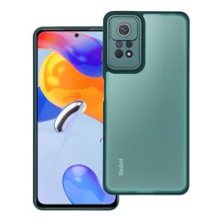 Kryt Ochranné sklo Variete Case Xiaomi Redmi Note 11 Pro / 11 Pro 5G Dark Green