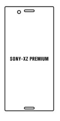 Hydrogel - ochranná fólia - Sony Xperia XZ Premium Hydrogel - ochranná fólia - Sony Xperia XZ Premium