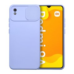 Kryt Slide Case Xiaomi Redmi 9A / 9At Lavender Kryt Slide Case Xiaomi Redmi 9A / 9At Lavender