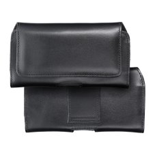 Tok Royal Universal Horizontal Leather Belt Holster Size 2Xl Samsung Galaxy A21S / S20 Ultra / S21 Ultra / A70 / A71 / Xiaomi Redmi 9 / Huawei P Tok SMART Pro Black