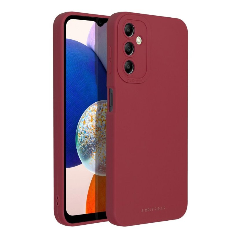 Kryt Roar Luna Case Samsung Galaxy A14 5G Red