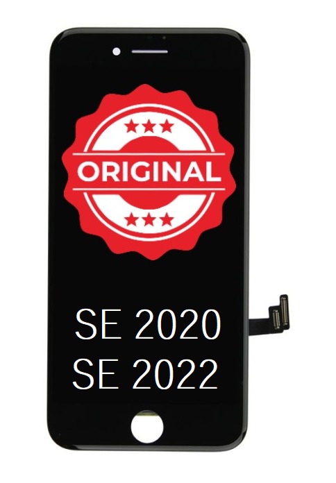 REFURBISHED - Repasovaný original LCD displej iPhone SE 2020, SE 2022