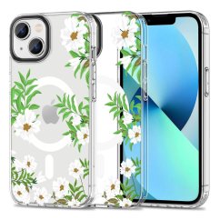 Kryt Tech-Protect Magmood Magsafe iPhone 14 Spring Daisy