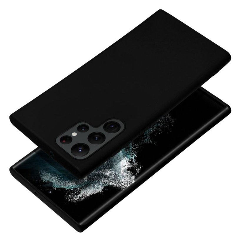 Kryt Case Honor Magic 8 Lite Soft Black