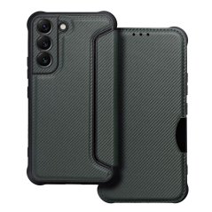 Kryt Razor Book Samsung Galaxy S22 Dark Green