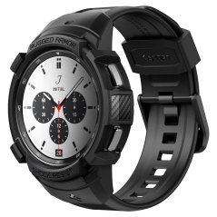 Remienok Spigen Rugged Armor ”Pro” Galaxy Watch 4 Classic 42 mm Matte Black