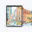 Ochranná fólia Hofi Paper Pro+ 2-Pack iPad 10.2 7 / 8 / 9 / 2019-2021 Matte Clear