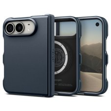 Spigen Tough Armor MagSafe iPhone Duo tok Metal Slate