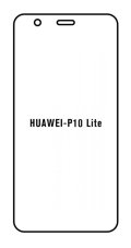 Hidrogél - védőfólia - Huawei P10 Lite Hidrogél - védőfólia - Huawei P10 Lite
