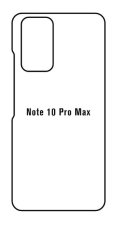 Hidrogél - hátsó védőfólia - Xiaomi Redmi Note 10 Pro Max Hidrogél - hátsó védőfólia - Xiaomi Redmi Note 10 Pro Max