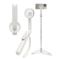 Selfie tyč Spigen S571W Magsafe Bluetooth Selfie Stick Tripod Dune Beige Selfie tyč Spigen S571W Magsafe Bluetooth Selfie Stick Tripod Dune Beige