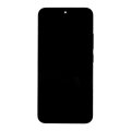 Kijelző kerettel Xiaomi 14 5G Black (Service Pack - eredeti pótalkatrész)