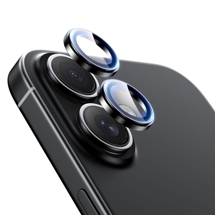 Ochranné sklo zadnej kamery Ochranné sklo zadnej kamery Tech-Protect Camring Fit+ Xiaomi Poco M8 Pro / Redmi Note 15 Pro 5G / 15 Pro+ Plus 5G Black