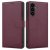 Kryt Tech-Protect Wallet Samsung Galaxy A26 5G / A17 4G / 5G Mulberry