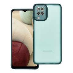 Kryt Variete Case Samsung Galaxy A12 / M12 Dark Green Kryt Variete Case Samsung Galaxy A12 / M12 Dark Green