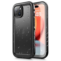 Vodeodolné púzdro Tech-Protect Shellbox Ip68 iPhone 15 Black