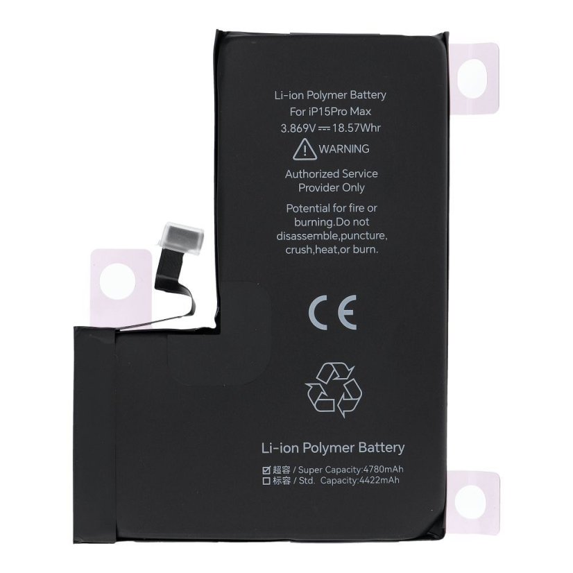 Akkumulátor Jcid Diagnosable Genuine Battery iPhone 15 Pro Max (High Capacity)