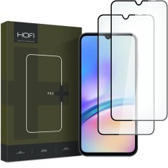 Ochranné tvrdené sklo Hofi Glass Pro+ 2-Pack Samsung Galaxy A05S Black