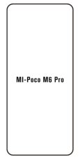 Hydrogel - ochranná fólia - Xiaomi Poco M6 Pro Hydrogel - ochranná fólia - Xiaomi Poco M6 Pro
