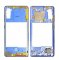 Samsung Galaxy A41 - Stredový rám - Prism Crush Blue