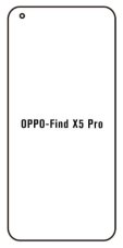 Hydrogel - ochranná fólia - OPPO Find X5 Pro