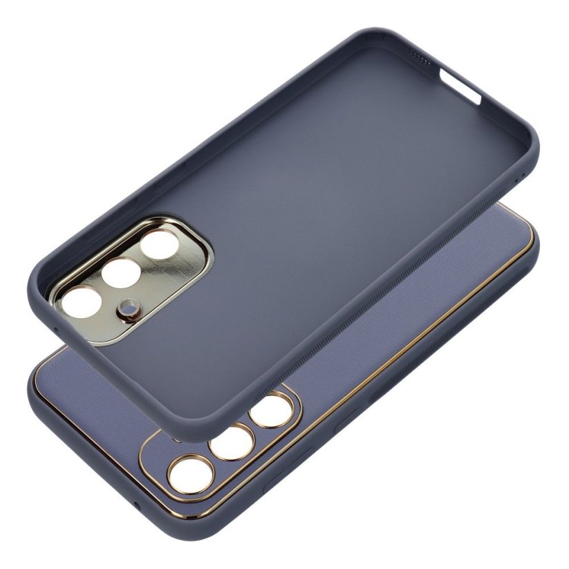 Kryt Leather Case Samsung Galaxy S23 FE Blue