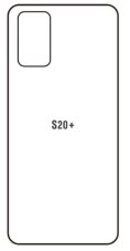 Hydrogel - zadná ochranná fólia - Samsung Galaxy S20+ Hydrogel - zadná ochranná fólia - Samsung Galaxy S20+