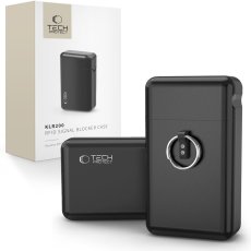 RFID blokátor Klatka Faradaya Tech-Protect Klr200 Metal Keyless Rfid Signal Blocker Case Black