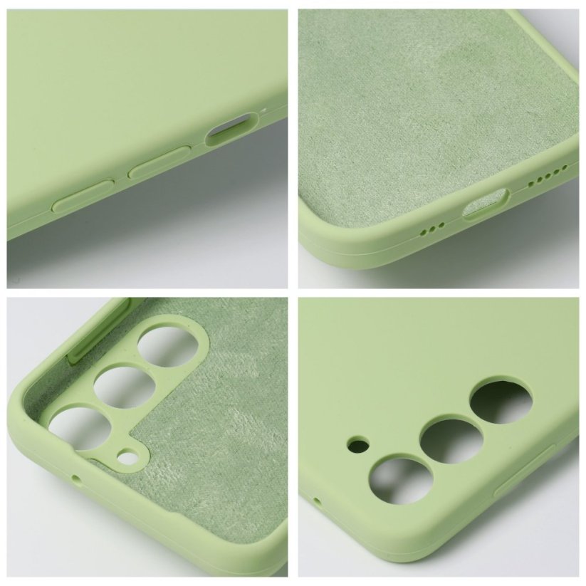 Kryt Roar Cloud-Skin Case - Samsung Galaxy A34 5G Light Green