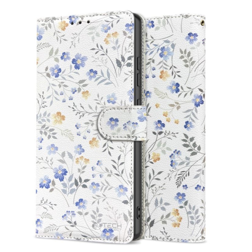 Kryt Tech-Protect Wallet Xiaomi Redmi Note 14 Pro 5G / Pro+ Plus 5G / Poco X7 5G Spring Flowers