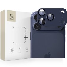 Hátsó kamera védőüveg Hátsó kamera védőüveg Tech-Protect Camfull Fit+ iPhone 17 Pro Max Deep Blue